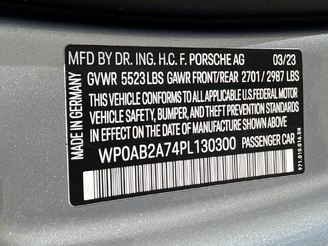 Used 2023 Porsche Panamera 4S AWD/4WD image 25
