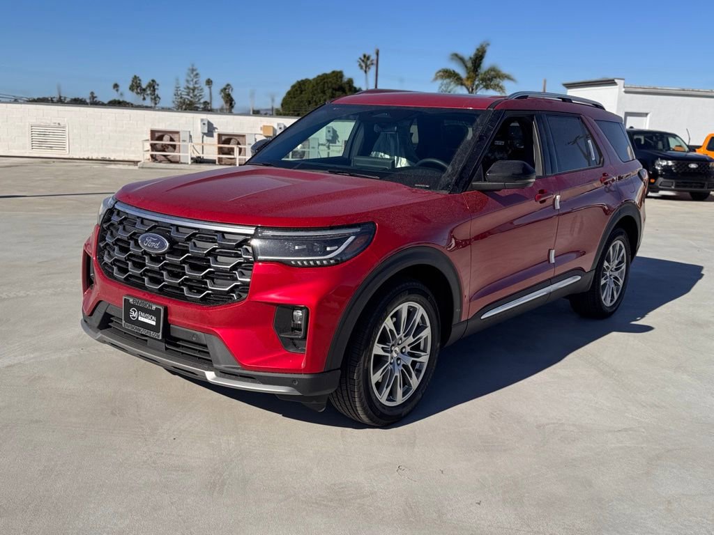 New 2026 Ford Explorer Platinum image 7