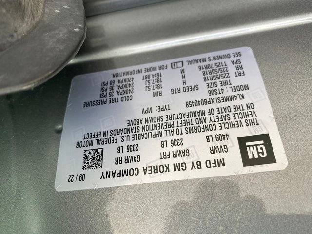 Certified 2023 Buick Encore GX Select image 25