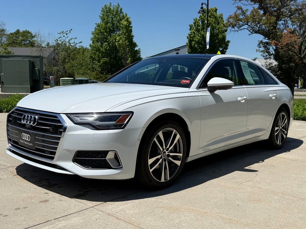 Used 2023 Audi A6 Premium Plus w/ Premium Plus Package AWD/4WD image 2