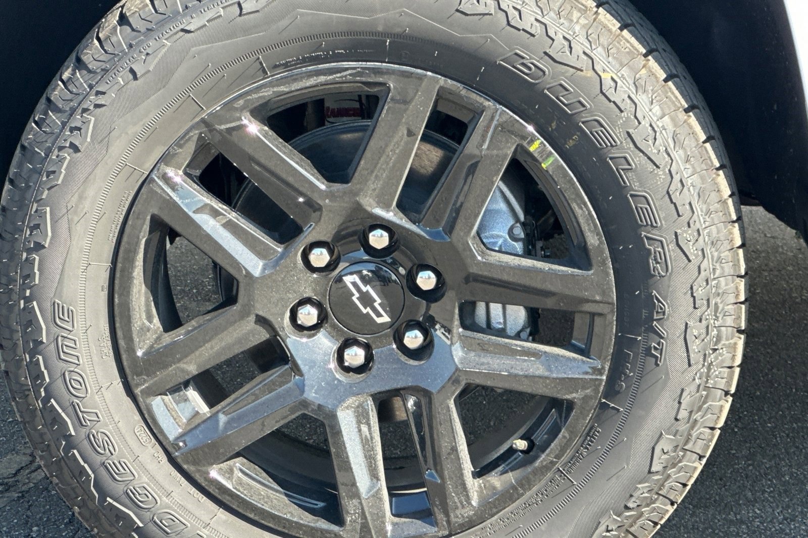 New 2025 Chevrolet Silverado 1500 LT Trail Boss w/ LPO, Dark Essentials Package image 33