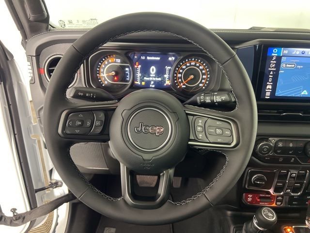 New 2026 Jeep Wrangler Unlimited Rubicon w/ Steel Bumper Group image 15