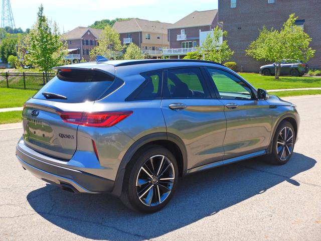 Used 2024 INFINITI QX50 Sport AWD/4WD image 4
