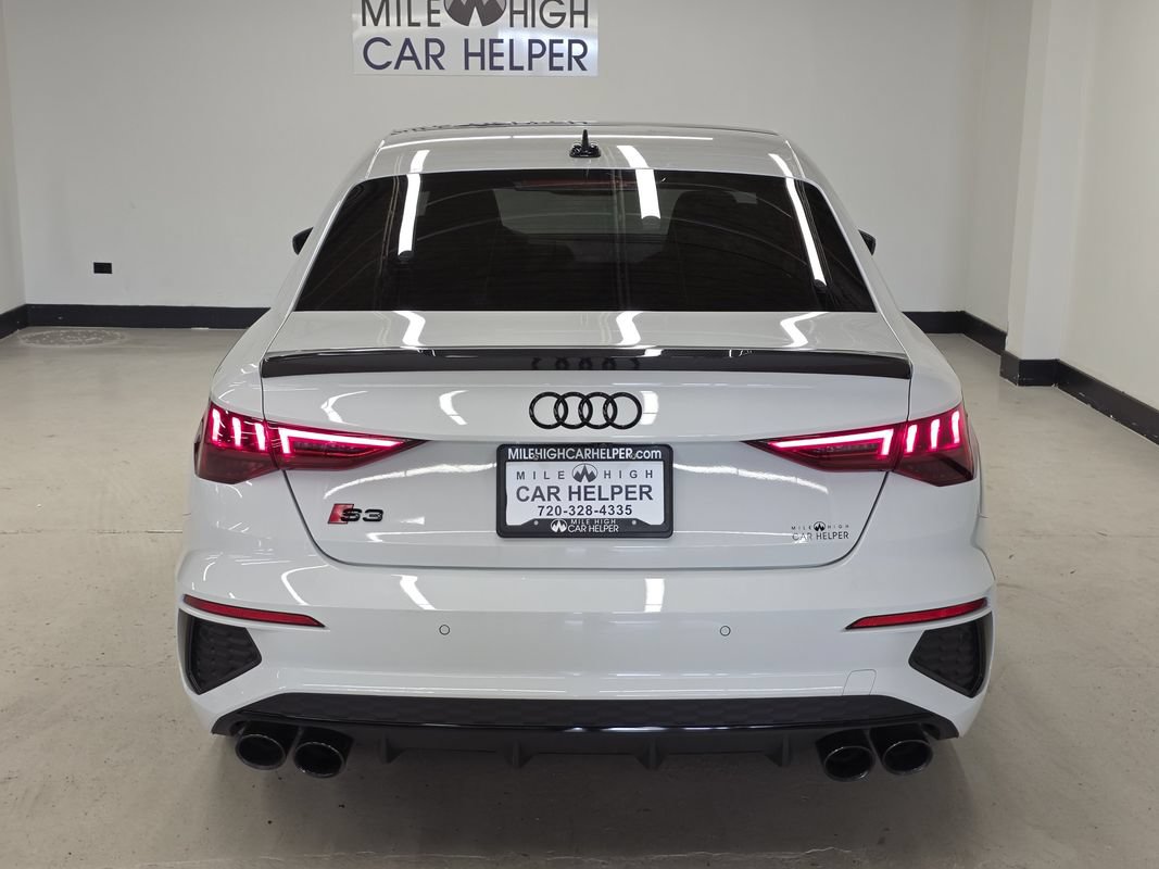 Used 2024 Audi S3 Premium Plus w/ Premium Plus Package AWD/4WD image 9