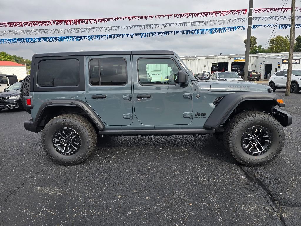 New 2025 Jeep Wrangler Willys image 5