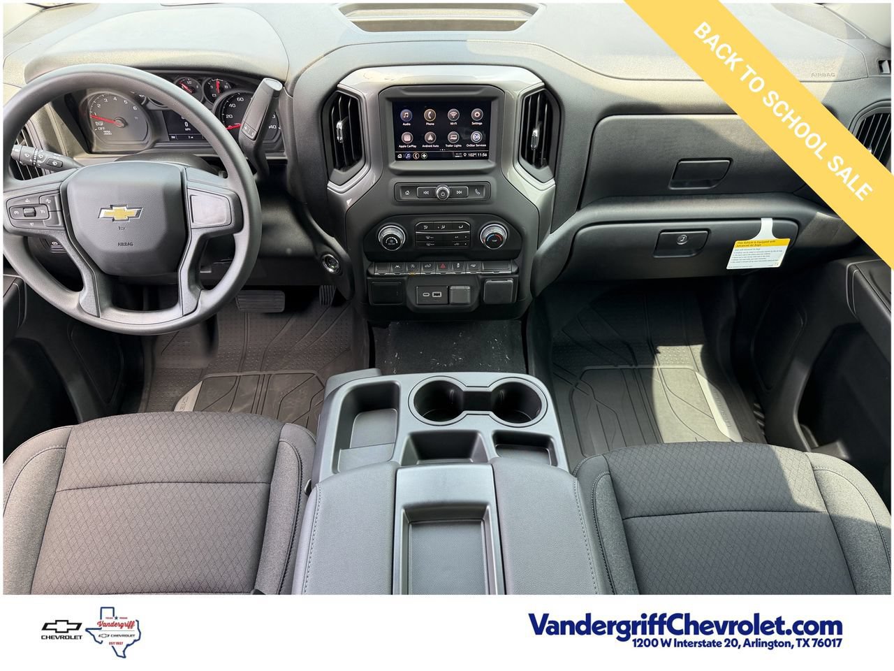 New 2026 Chevrolet Silverado 1500 Custom RWD image 11
