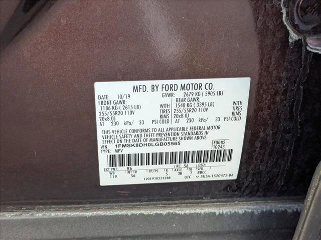 Used 2020 Ford Explorer XLT w/ Equipment Group 202A AWD/4WD image 15