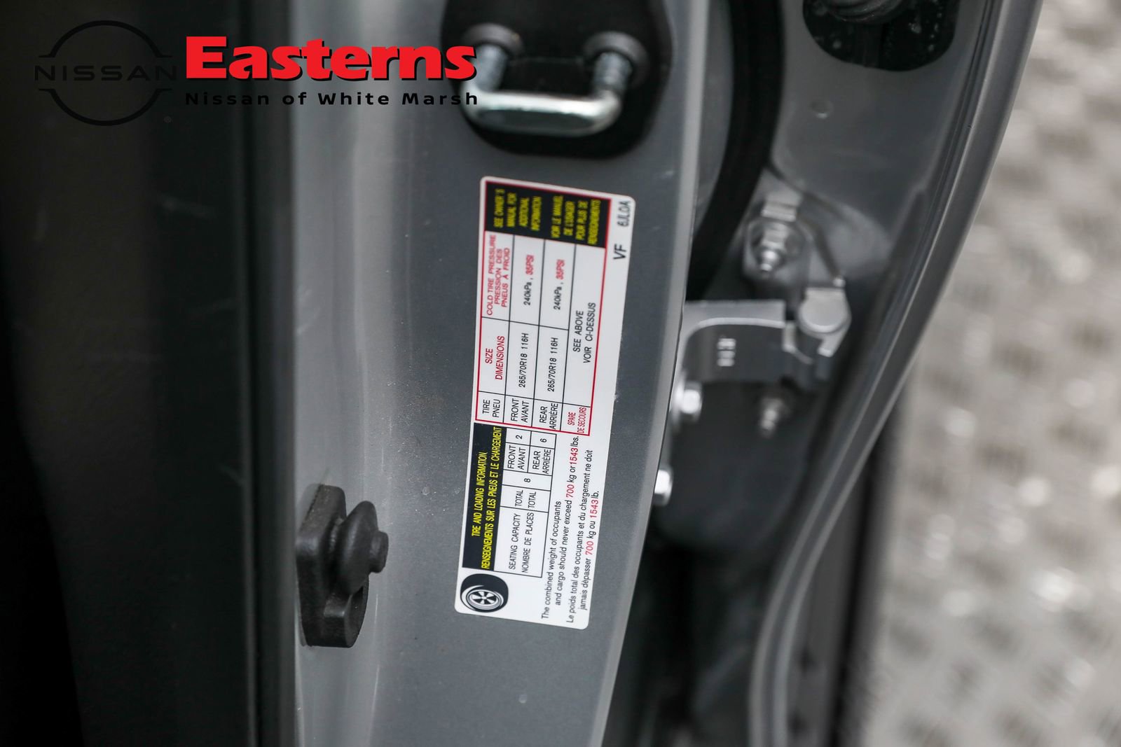 Used 2024 Nissan Armada SV image 53