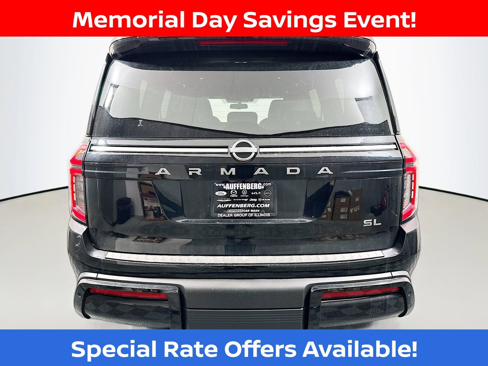 New 2026 Nissan Armada SL w/ Captain's Chari Seat Package AWD/4WD image 20