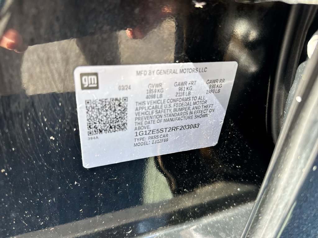 Used 2024 Chevrolet Malibu LT FWD image 28