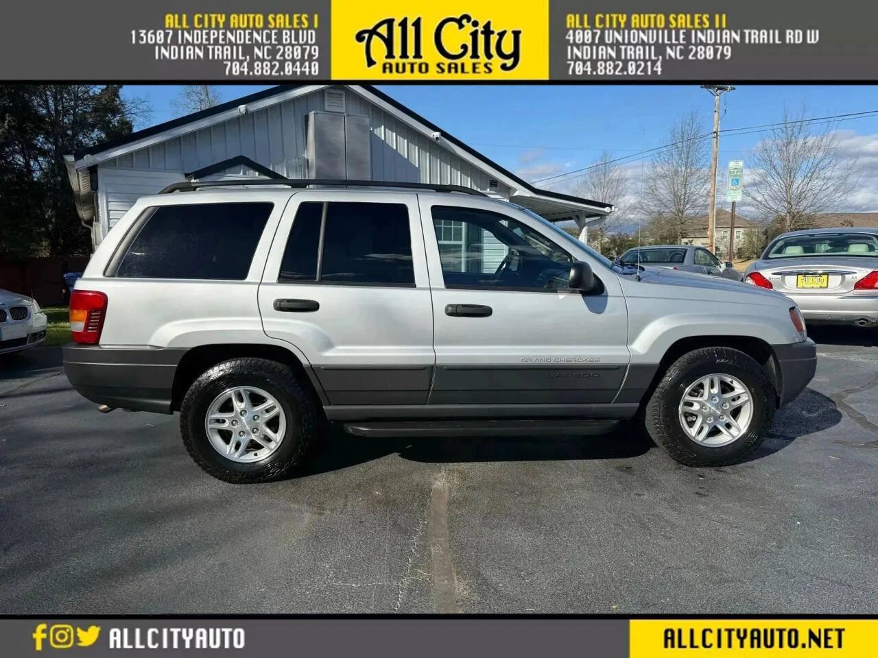 Used 2004 Jeep Grand Cherokee Laredo w/ Convenience Group RWD image 8