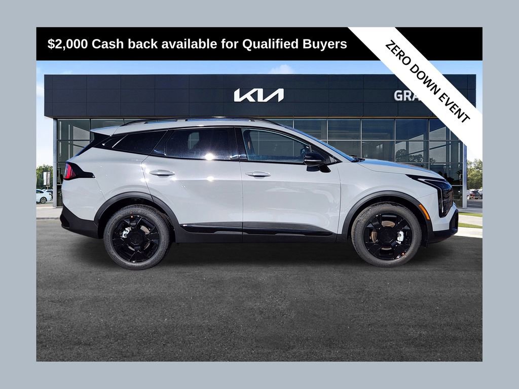 New 2026 Kia Sportage X-Line image 1