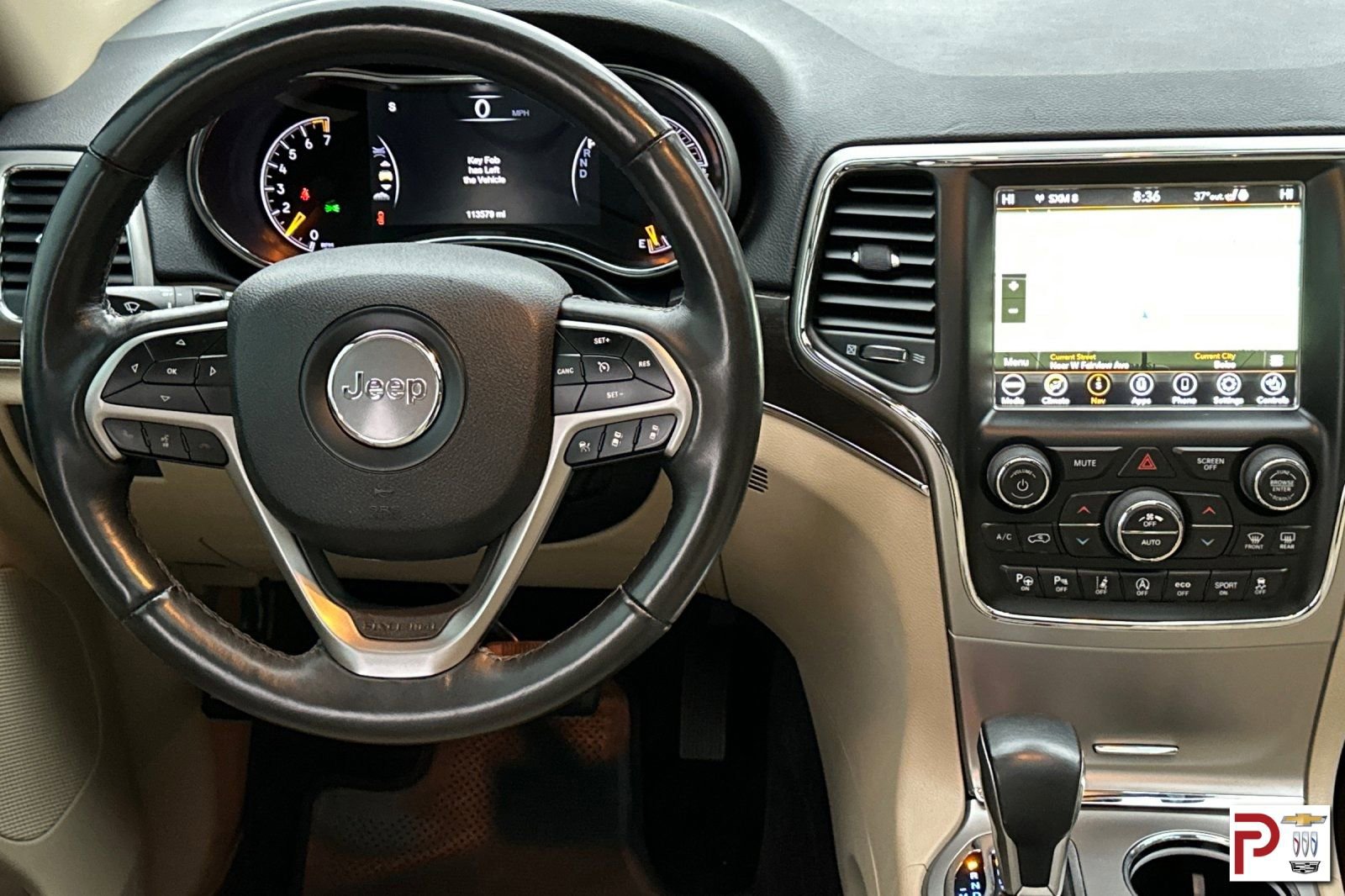 Used 2018 Jeep Grand Cherokee Limited w/ Luxury Group II image 18