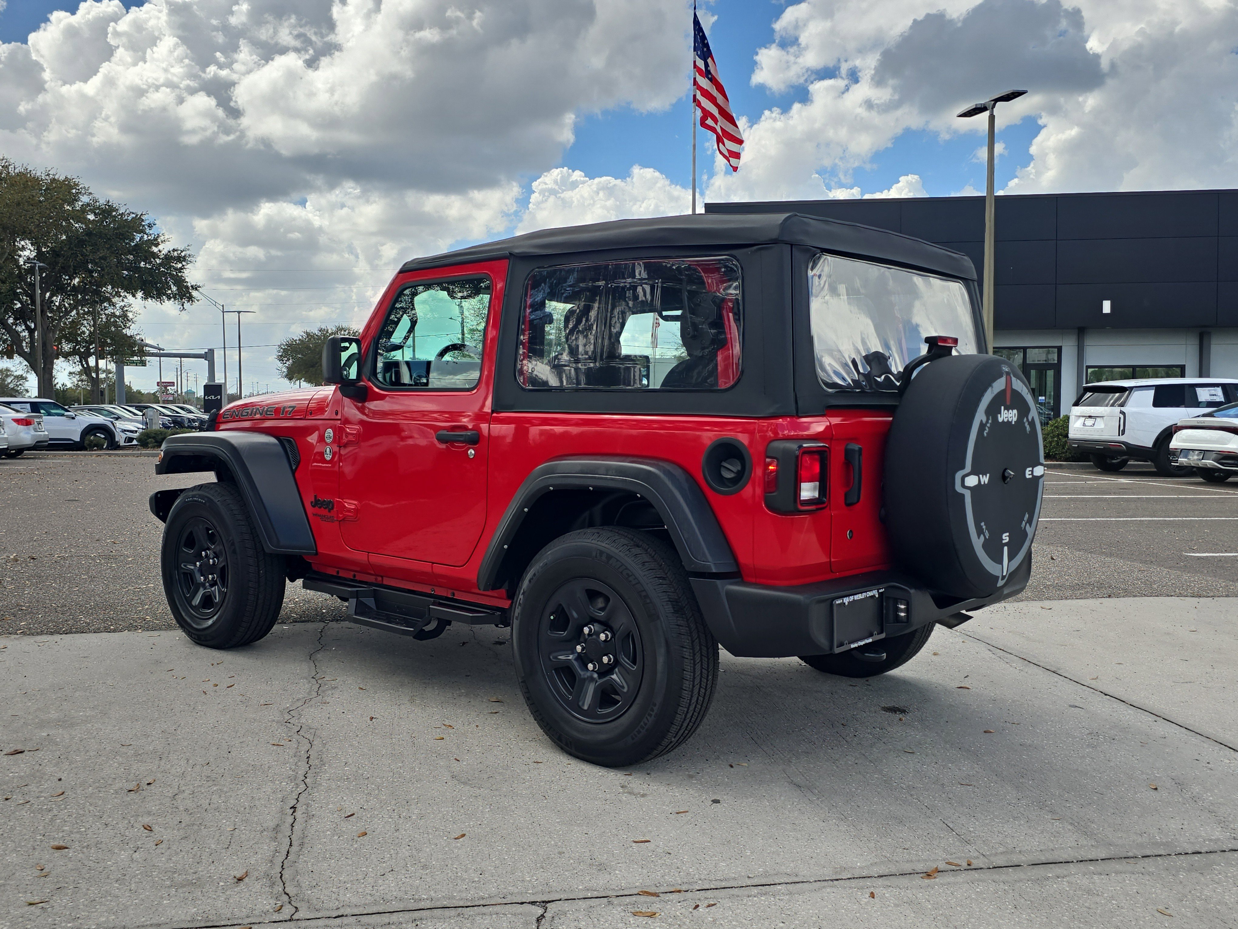 Used 2021 Jeep Wrangler Sport image 6