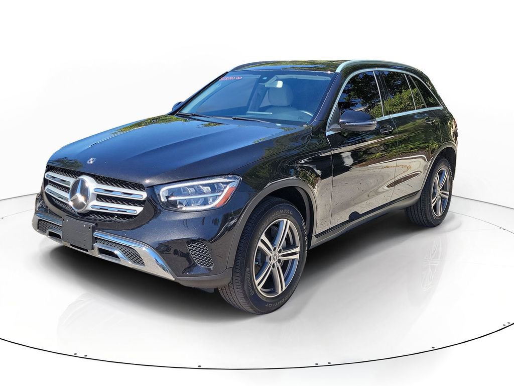 Used 2020 Mercedes-Benz GLC 300 4MATIC image 4