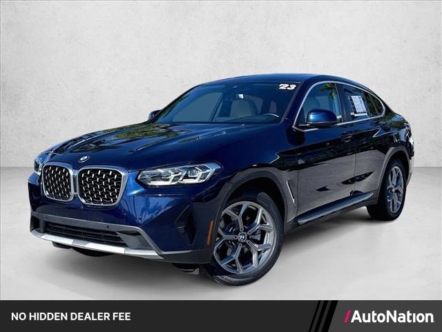 Certified 2023 BMW X4 xDrive30i w/ Convenience Package