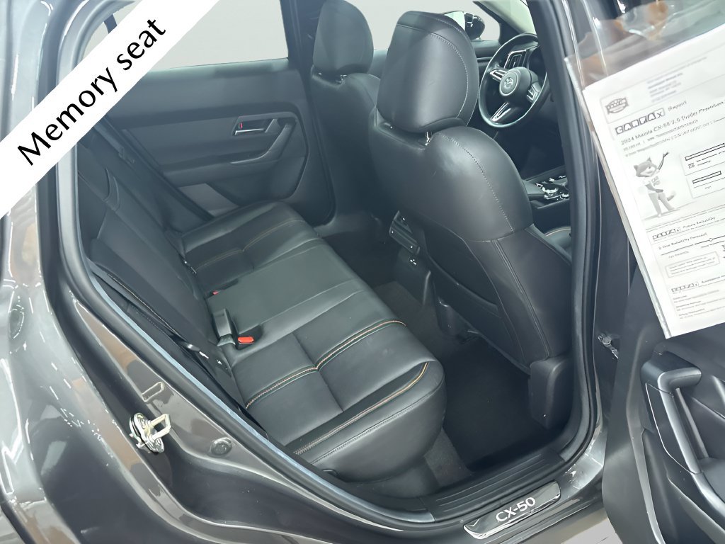 Certified 2024 MAZDA CX-50 2.5 Turbo w/ Accent Package AWD/4WD image 18