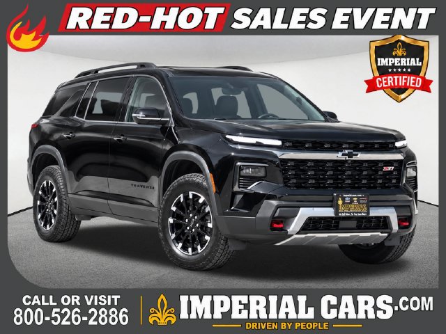 Used 2026 Chevrolet Traverse Z71 w/ LPO, Floor Liner Package AWD/4WD image 1