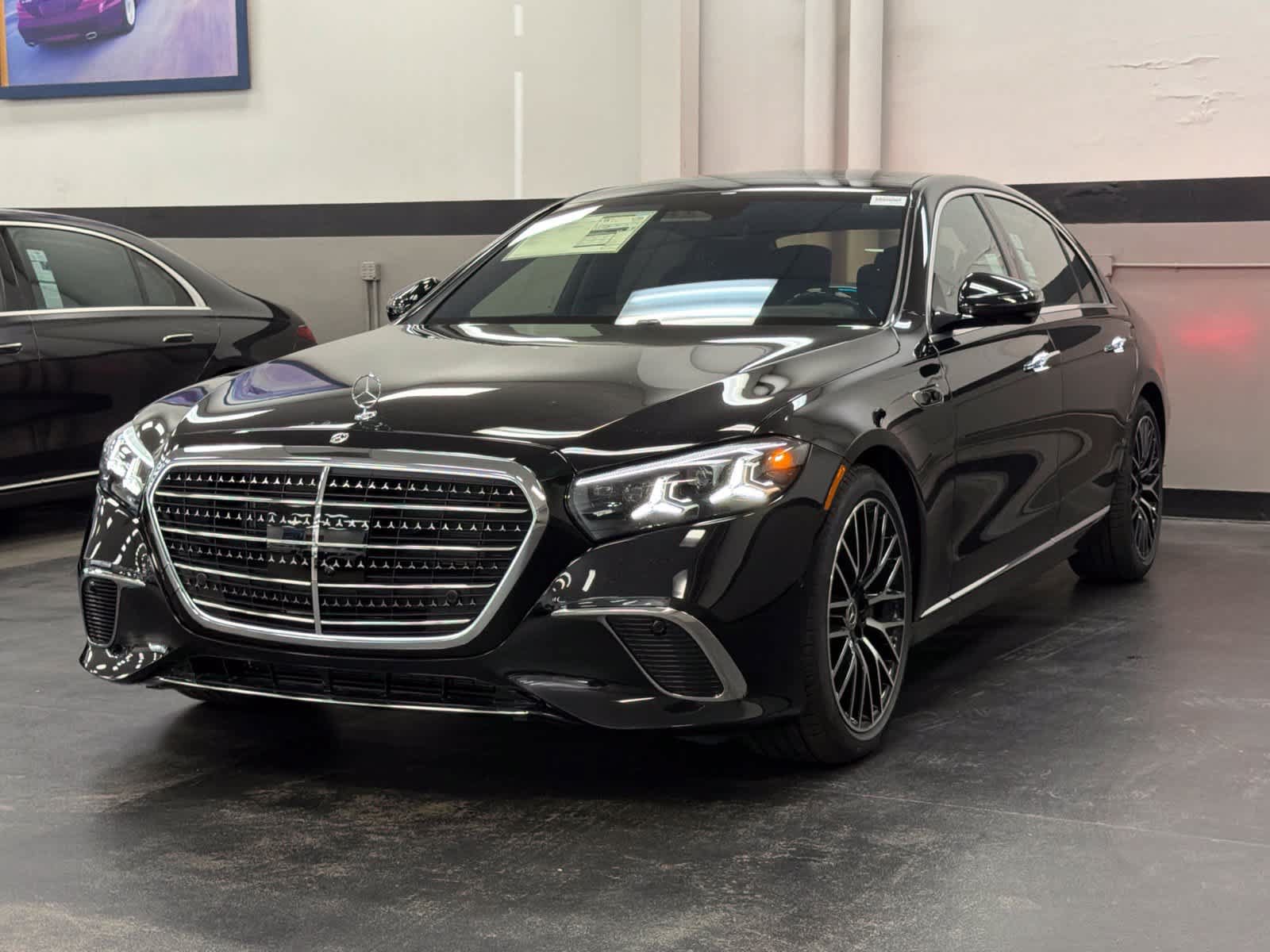 New 2027 Mercedes-Benz S 580 4MATIC Sedan image 5