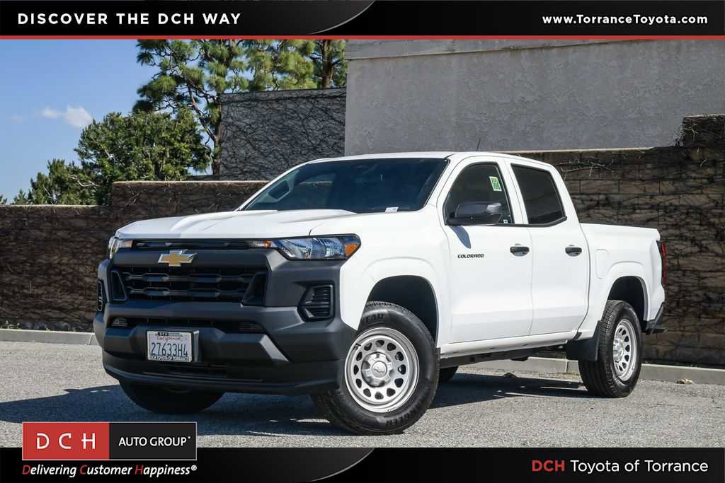Used 2025 Chevrolet Colorado W/T