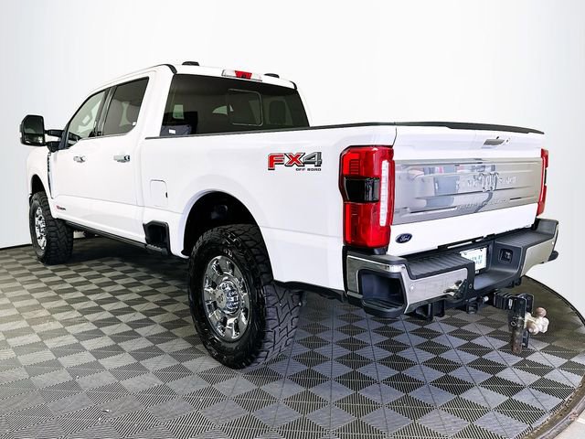 Used 2024 Ford F250 King Ranch w/ Chrome Package image 6