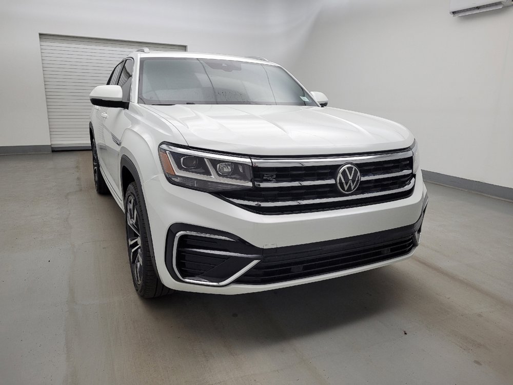 Used 2021 Volkswagen Atlas Cross Sport SEL R-Line image 14