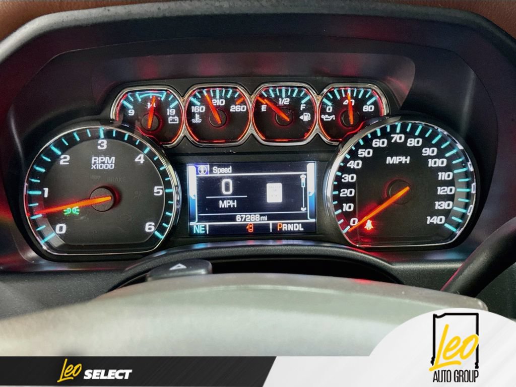 Used 2018 Chevrolet Silverado 1500 High Country AWD/4WD image 15