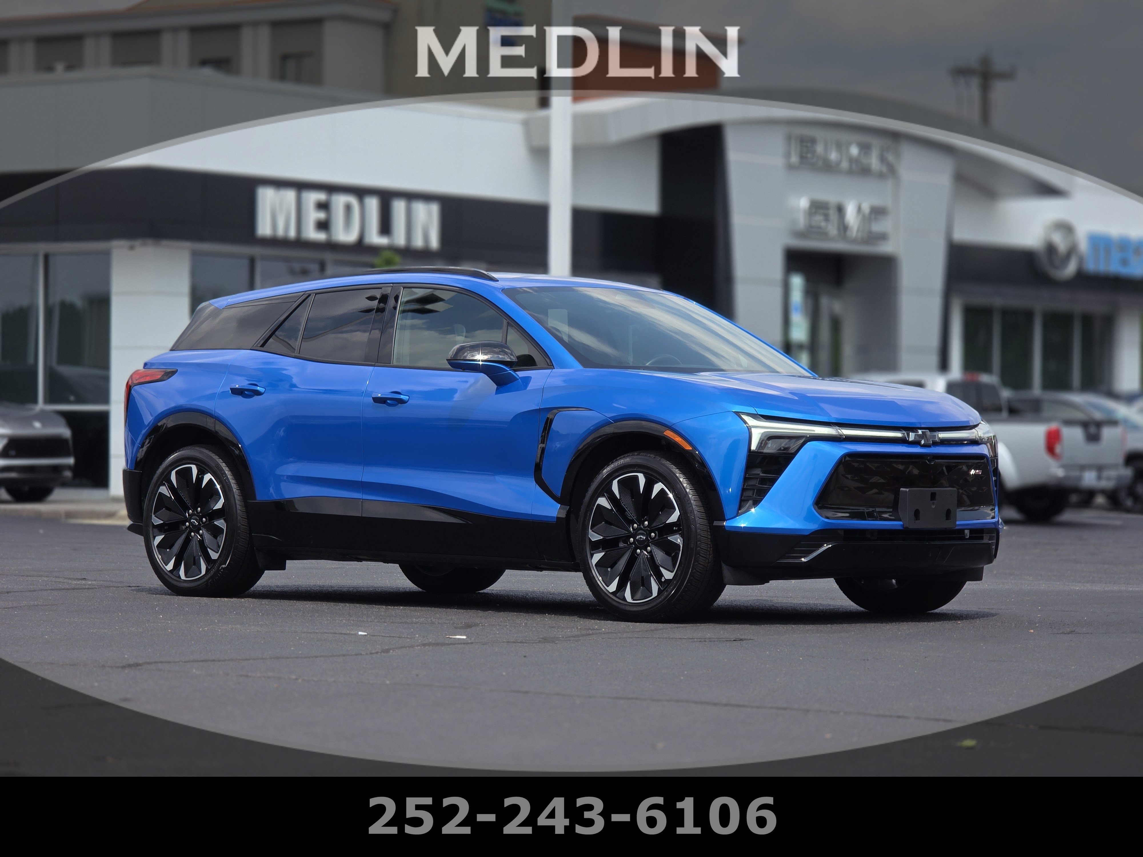 Used 2024 Chevrolet Blazer EV RS RWD image 1