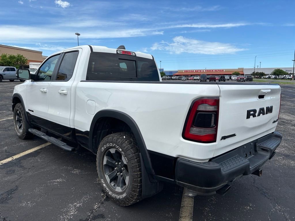 Used 2020 RAM 1500 Rebel w/ Level 1 Equipment Group AWD/4WD image 7