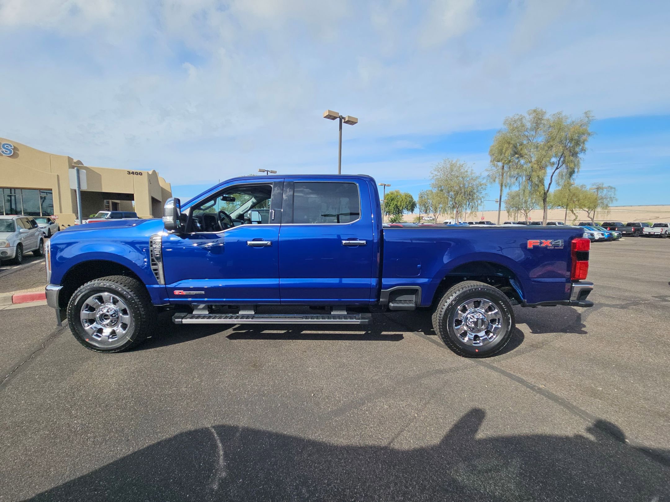 New 2026 Ford F250 Lariat w/ Chrome Package image 6