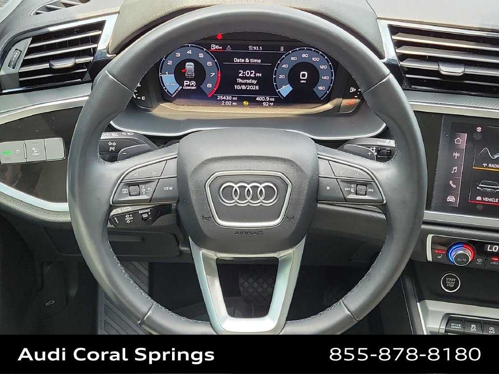 Certified 2024 Audi Q3 2.0T Premium w/ Convenience Package AWD/4WD image 23