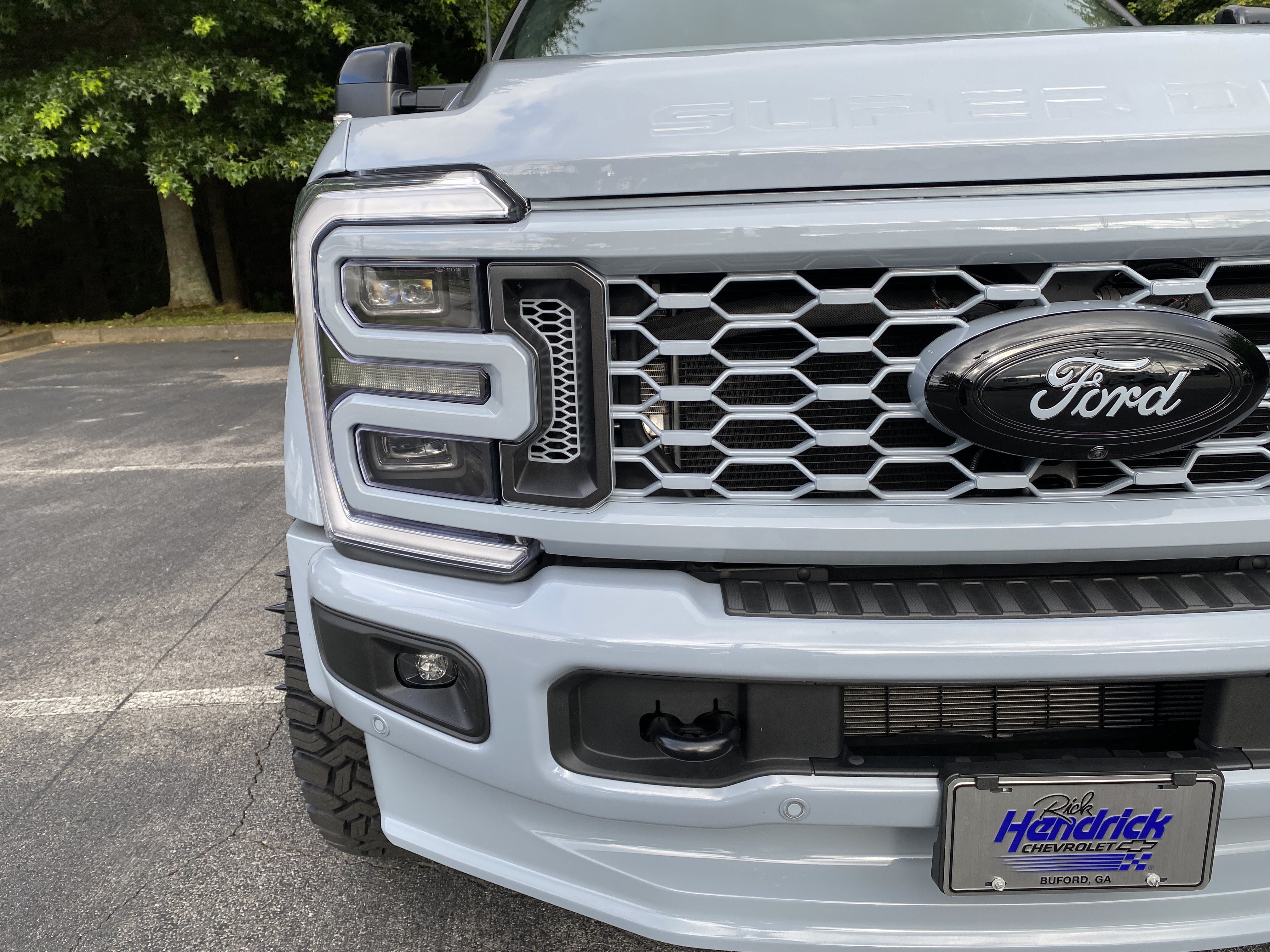 Used 2025 Ford F450 Platinum w/ FX4 Off-Road Package AWD/4WD image 14