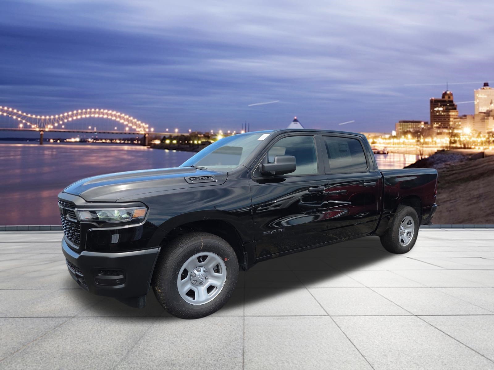 New 2026 RAM 1500 Tradesman