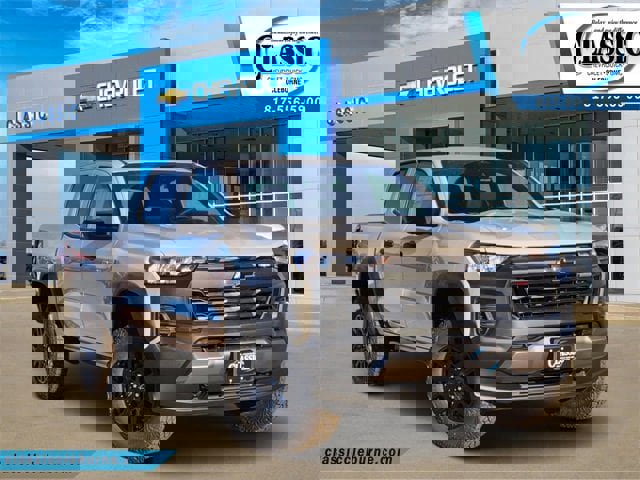 New 2026 Chevrolet Colorado Trail Boss