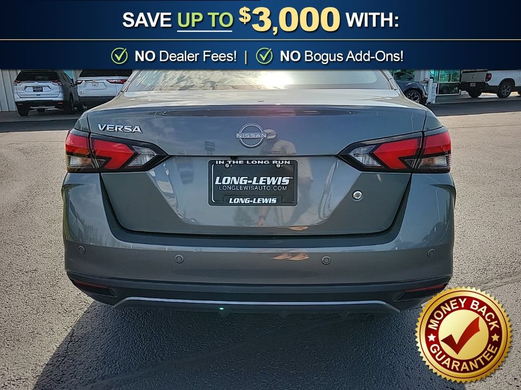 Used 2025 Nissan Versa S w/ Trunk Package FWD image 8