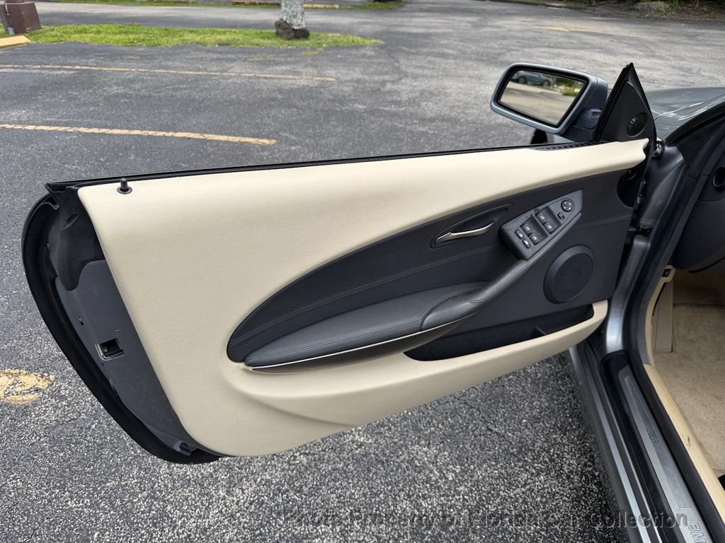 Used 2005 BMW 645Ci Convertible RWD image 49