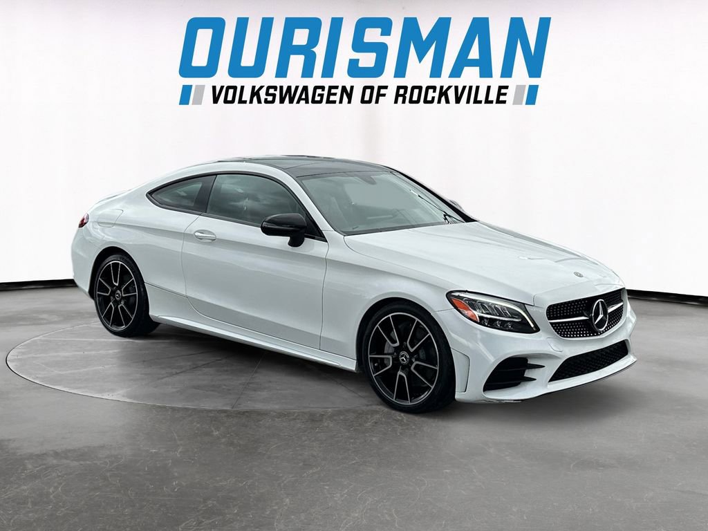 Used 2019 Mercedes-Benz C 300 Coupe w/ Leather Seating Package image 1