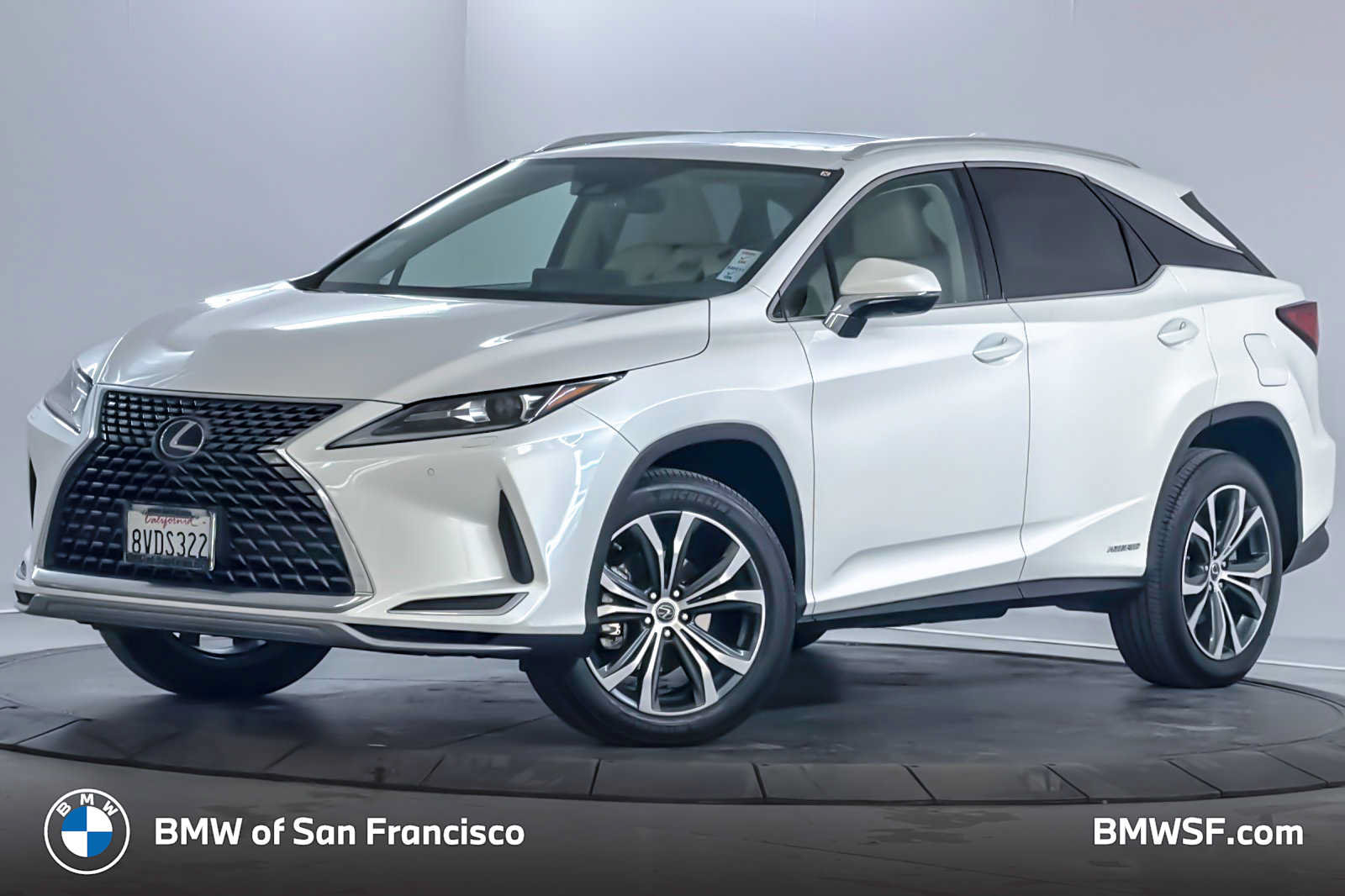Used 2021 Lexus RX 450h AWD w/ Premium Package