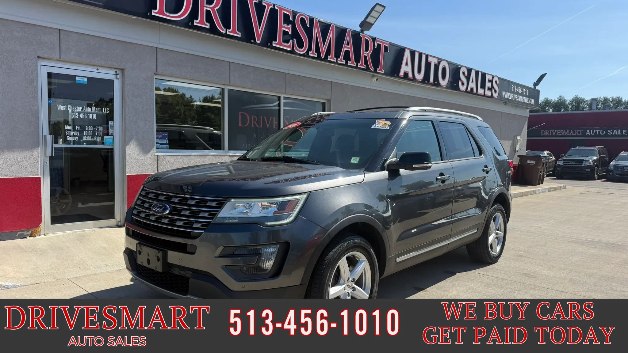 Used 2016 Ford Explorer XLT w/ Equipment Group 202A