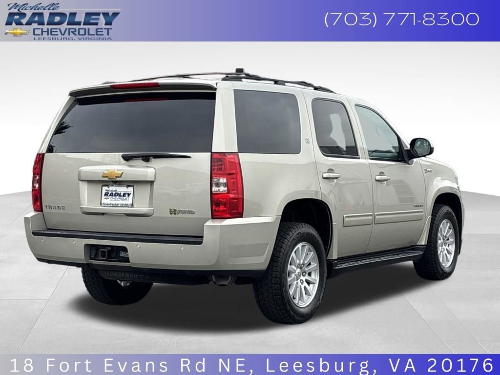 Used 2013 Chevrolet Tahoe 4WD Hybrid image 6