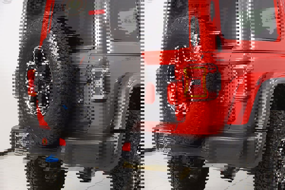 Used 2021 Jeep Wrangler Unlimited Rubicon 4xe w/ Steel Bumper Group image 43