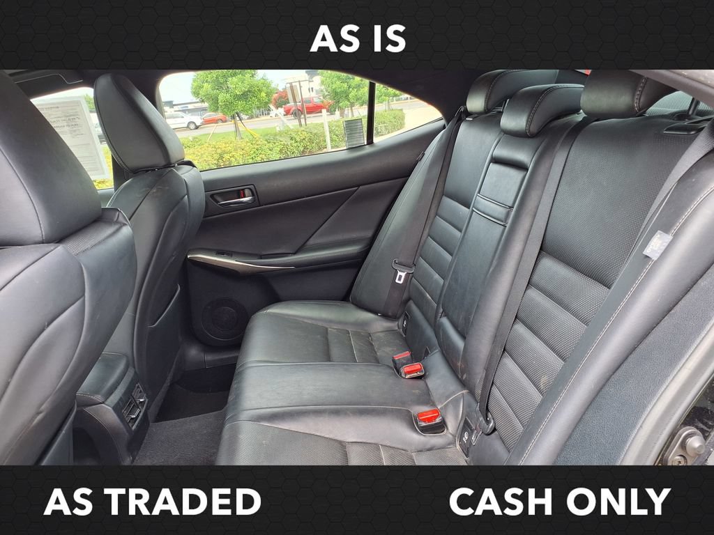Used 2015 Lexus IS 350 w/ F-Sport Package RWD image 13