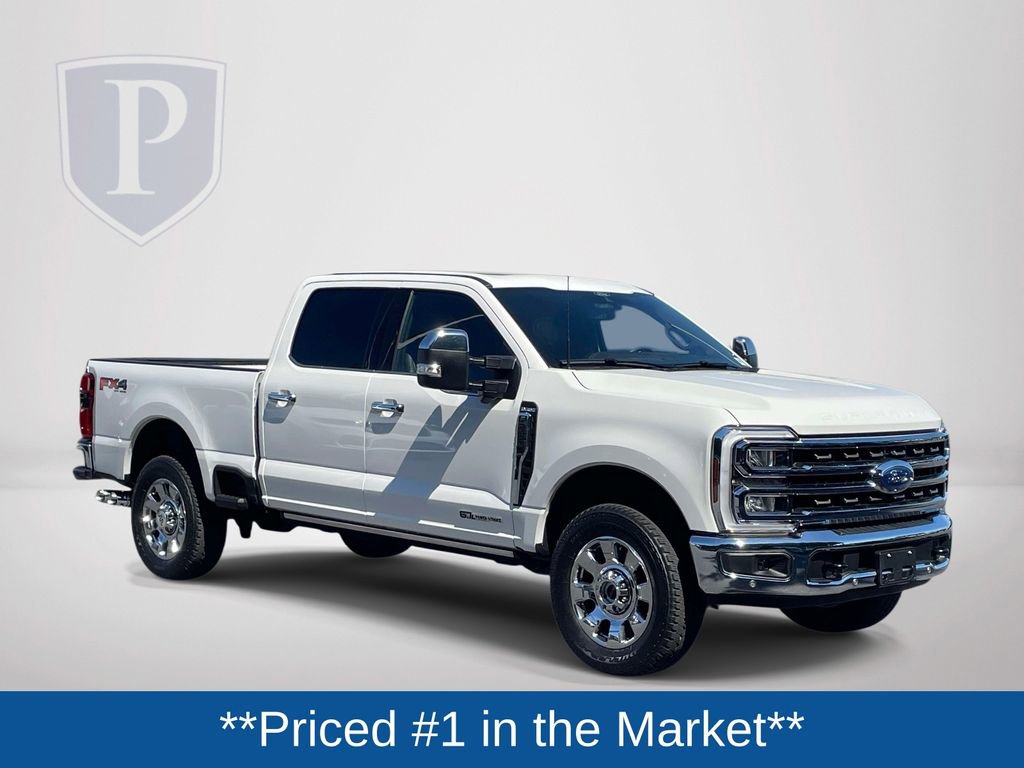 Used 2025 Ford F250 King Ranch w/ Chrome Package AWD/4WD image 2