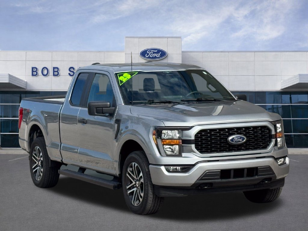 Used 2023 Ford F150 XL w/ STX Appearance Package AWD/4WD image 2