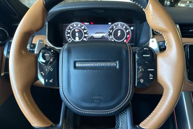 Certified 2022 Land Rover Range Rover Sport SVR AWD/4WD image 23