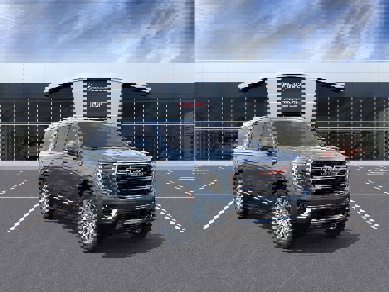 New 2026 GMC Yukon XL Elevation image 1