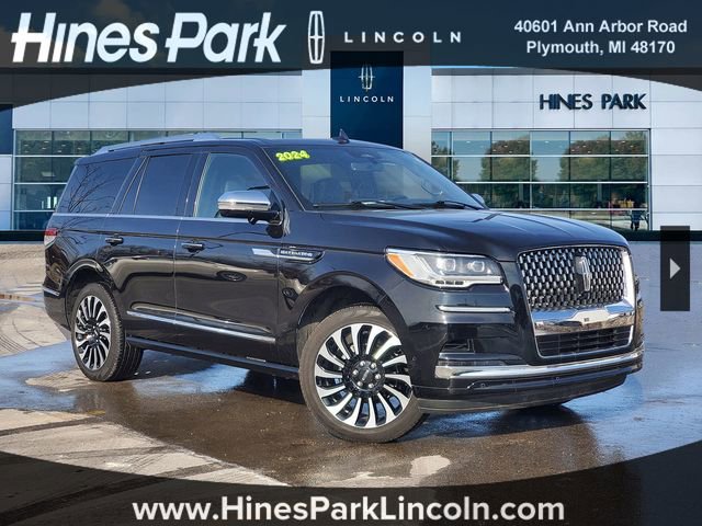 Used 2024 Lincoln Navigator Black Label