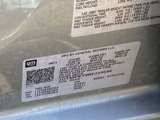 Used 2024 GMC Sierra 2500 AT4 w/ AT4 Preferred Package image 30