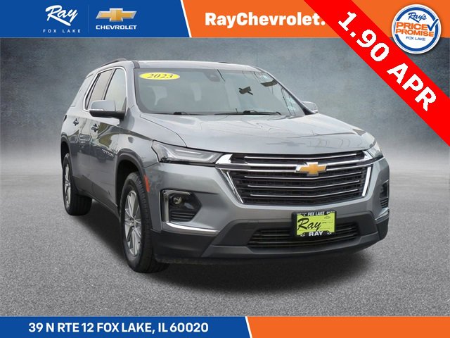 Certified 2023 Chevrolet Traverse LT image 1