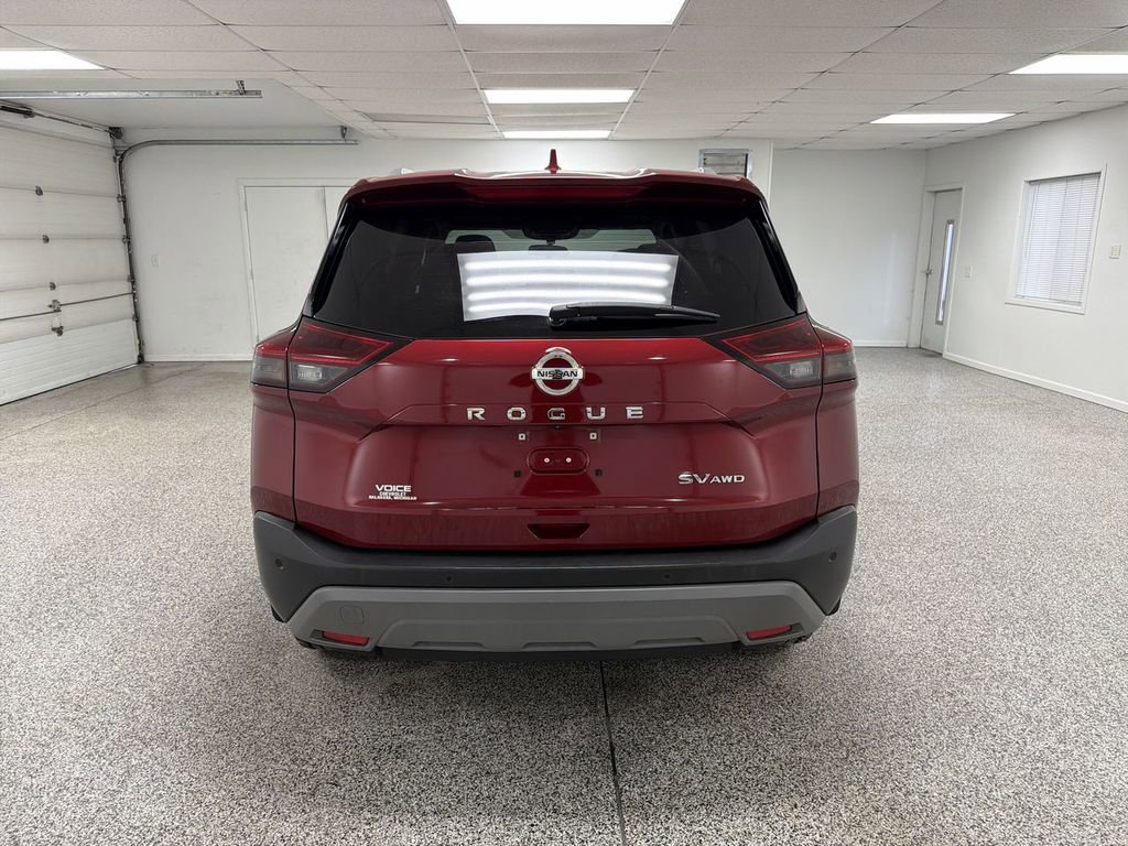 Used 2021 Nissan Rogue SV AWD/4WD image 7